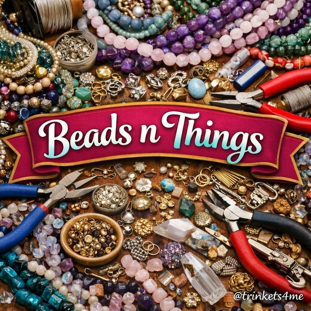 BEADS N THINGS LIVE SHOW FLYER